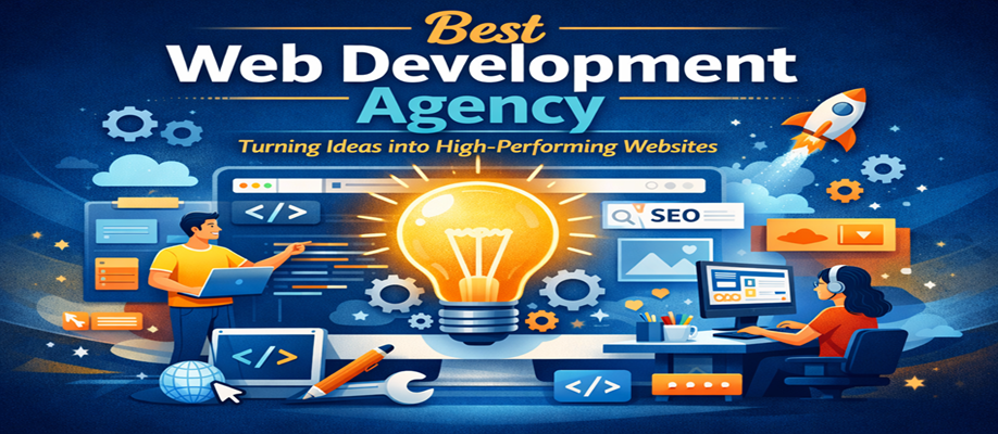 Best Web Development Agency India