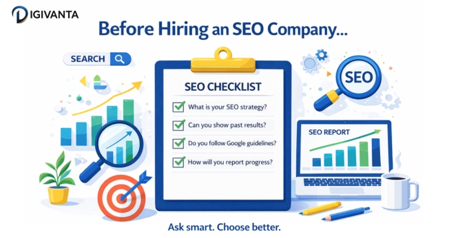 SEO Company Before Hiring